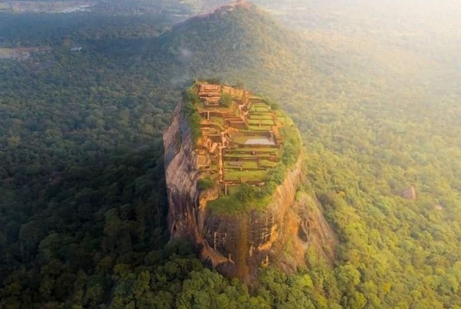 Sigiriya Rock Fortress